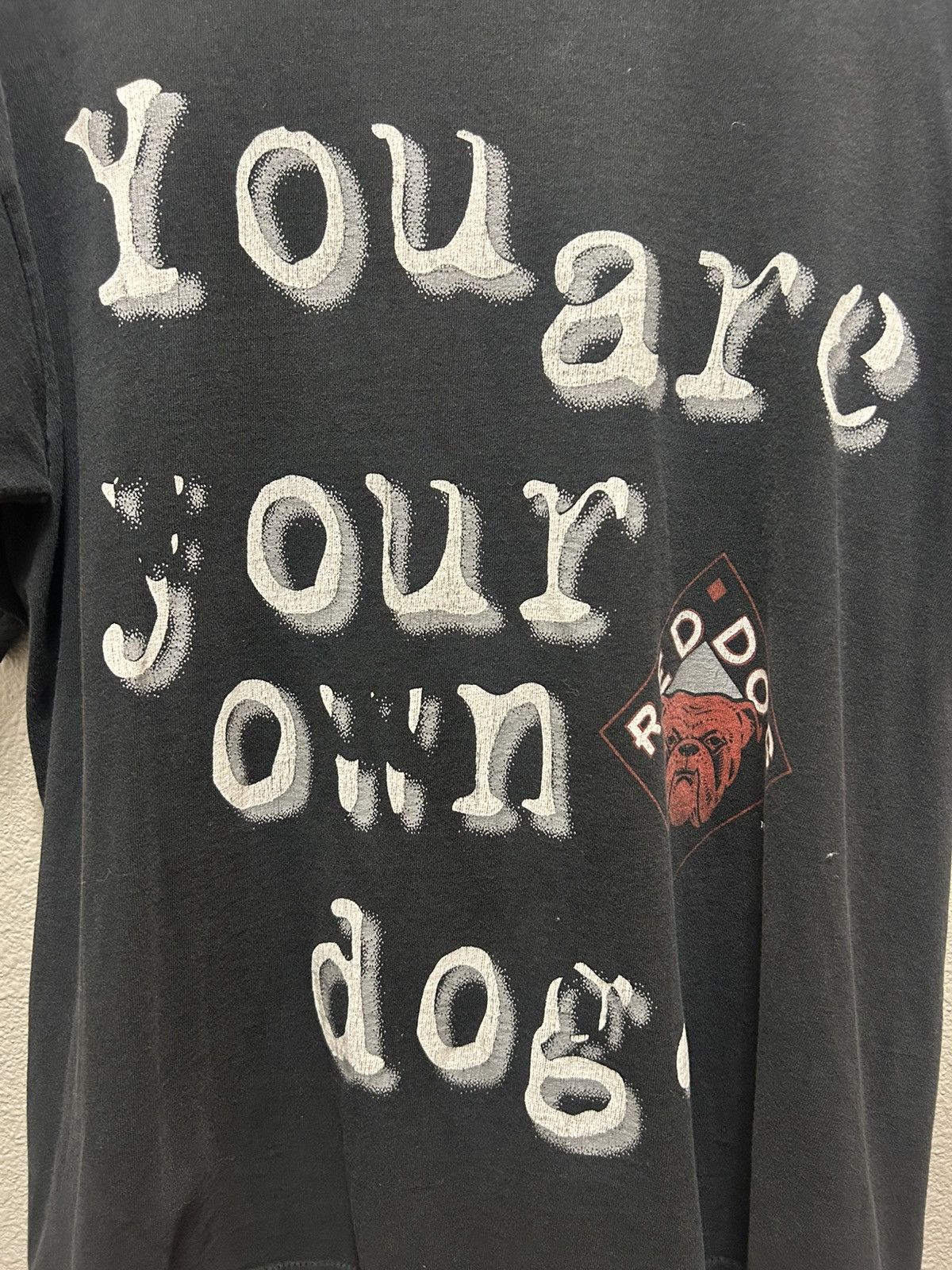 Vintage Vintage Red Dog T-Shirt Size US L / EU 52-54 / 3 - 3 Thumbnail