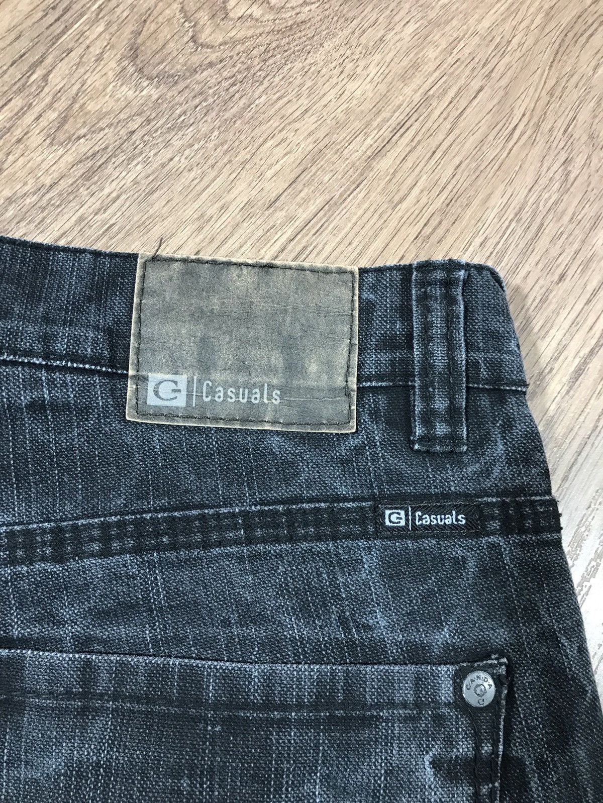 Japanese Brand × Vintage Vintage Distressed Denim Pants Jeans Size US 34 / EU 50 - 15 Thumbnail