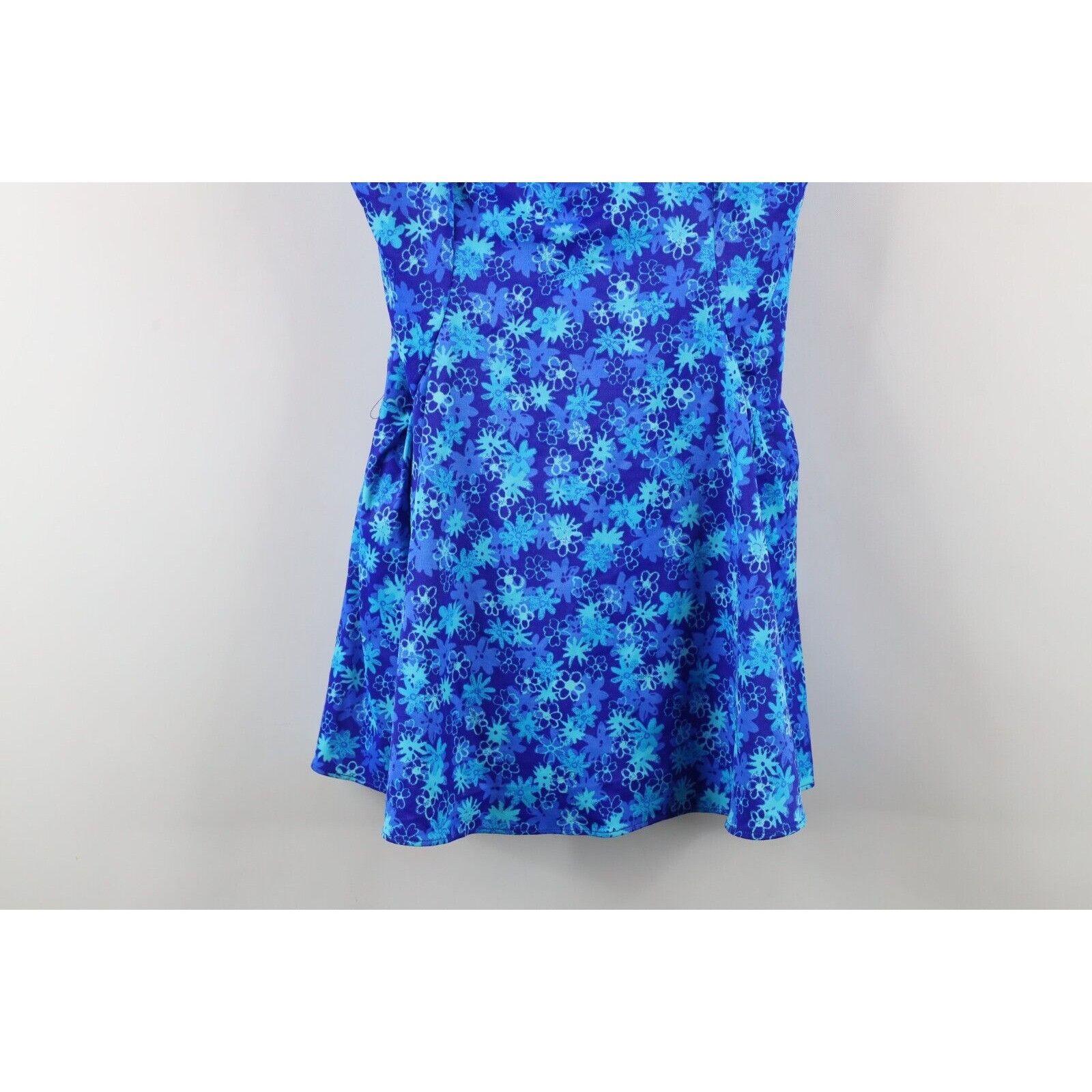 Vintage Vintage 90s Streetwear Flower Floral One Piece Swim Suit Size XXL / US 16-18 / IT 52-54 - 3 Thumbnail