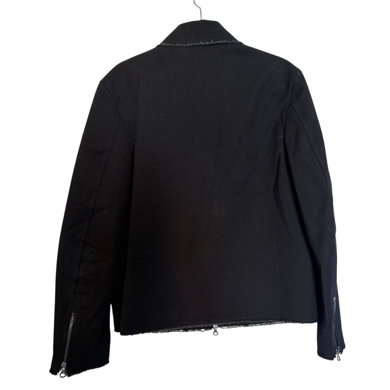 Diesel Diesel Men's J-Prom-Fringes Frayed Boucle Jacket Size US S / EU 44-46 / 1 - 2 Thumbnail