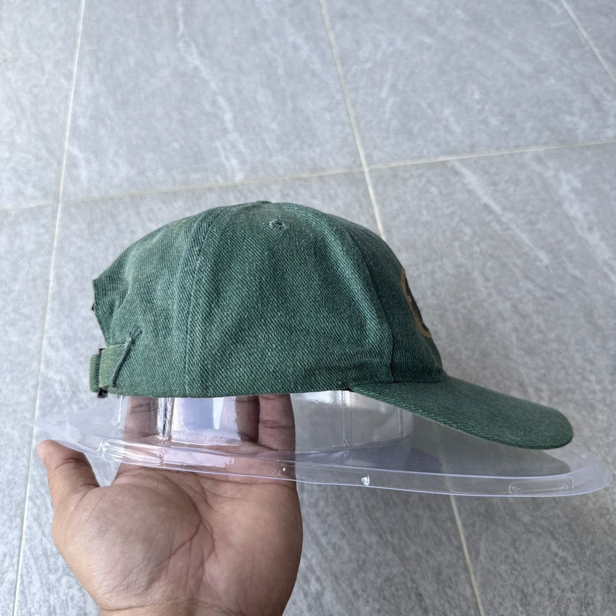 Nike Vintage NIKE swoosh logo cap.. vintage cap Size ONE SIZE - 5 Thumbnail