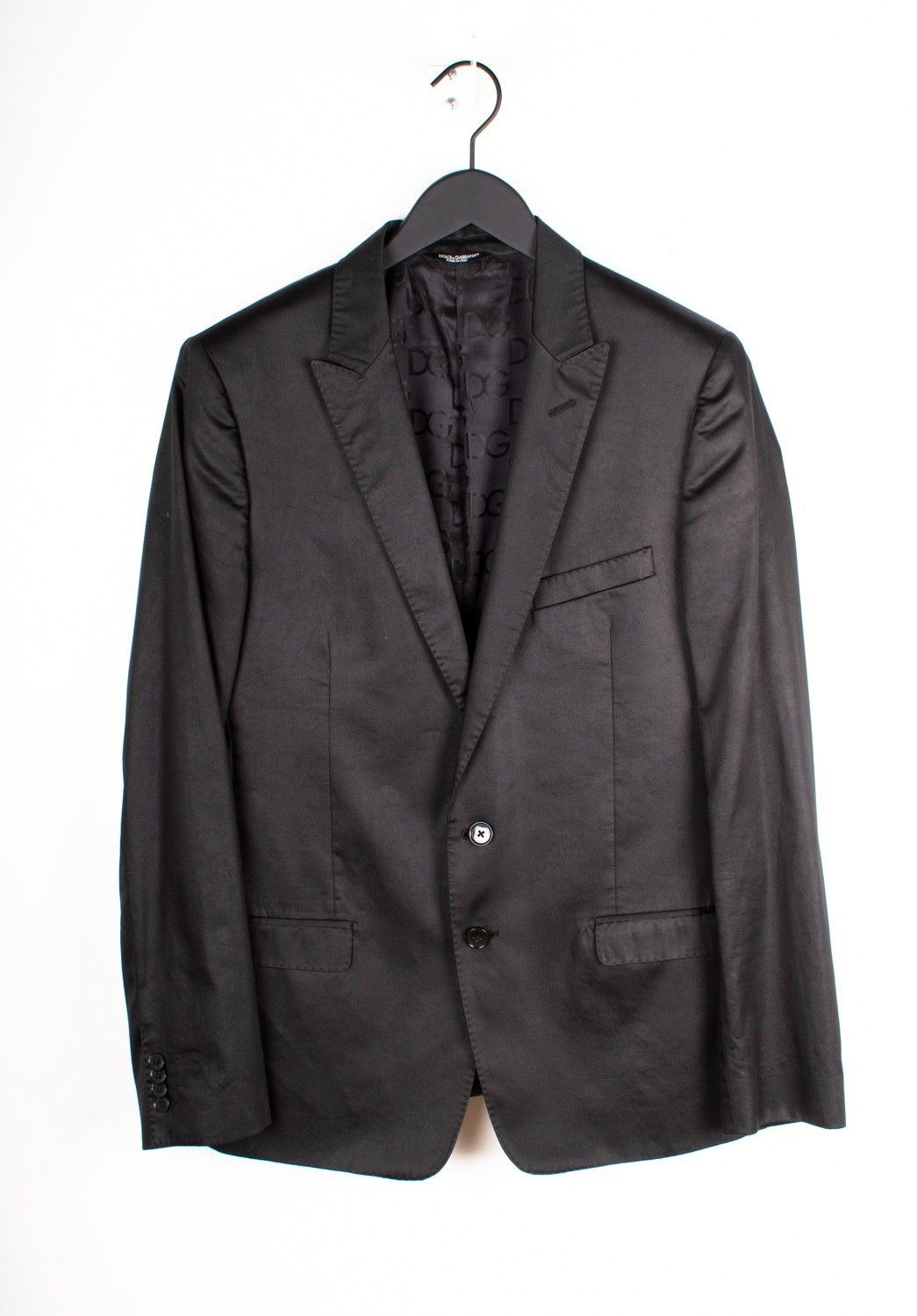 Dolce & Gabbana Dolce Gabbana Men Jacket Casual Martini Blazer Size Large Size US L / EU 52-54 / 3 - 1 Thumbnail