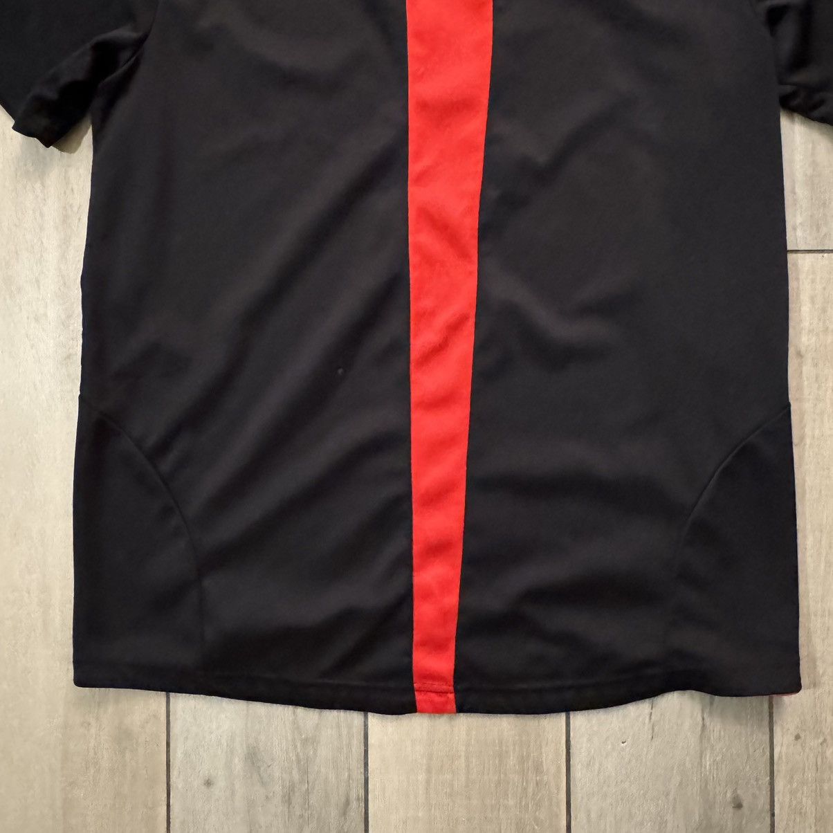 Adidas × Nike Vintage Y2K Black And Red Manchester Soccer Jersey Kit Large Size US L / EU 52-54 / 3 - 17 Thumbnail