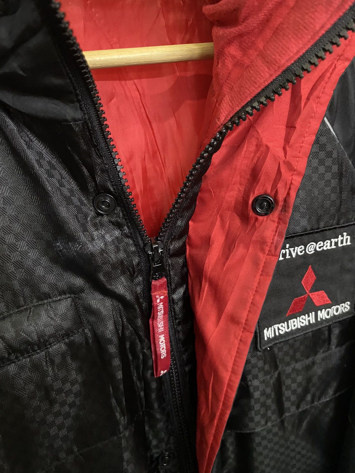 Japanese Brand Mitsubishi Motors Workwear Jacket Size US L / EU 52-54 / 3 - 10 Thumbnail