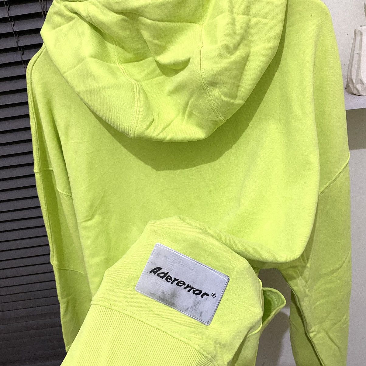 Ader Error 🔥RARE🔥 Ader Error Vader SS20 Ziphoodie Size US M / EU 48-50 / 2 - 5 Thumbnail