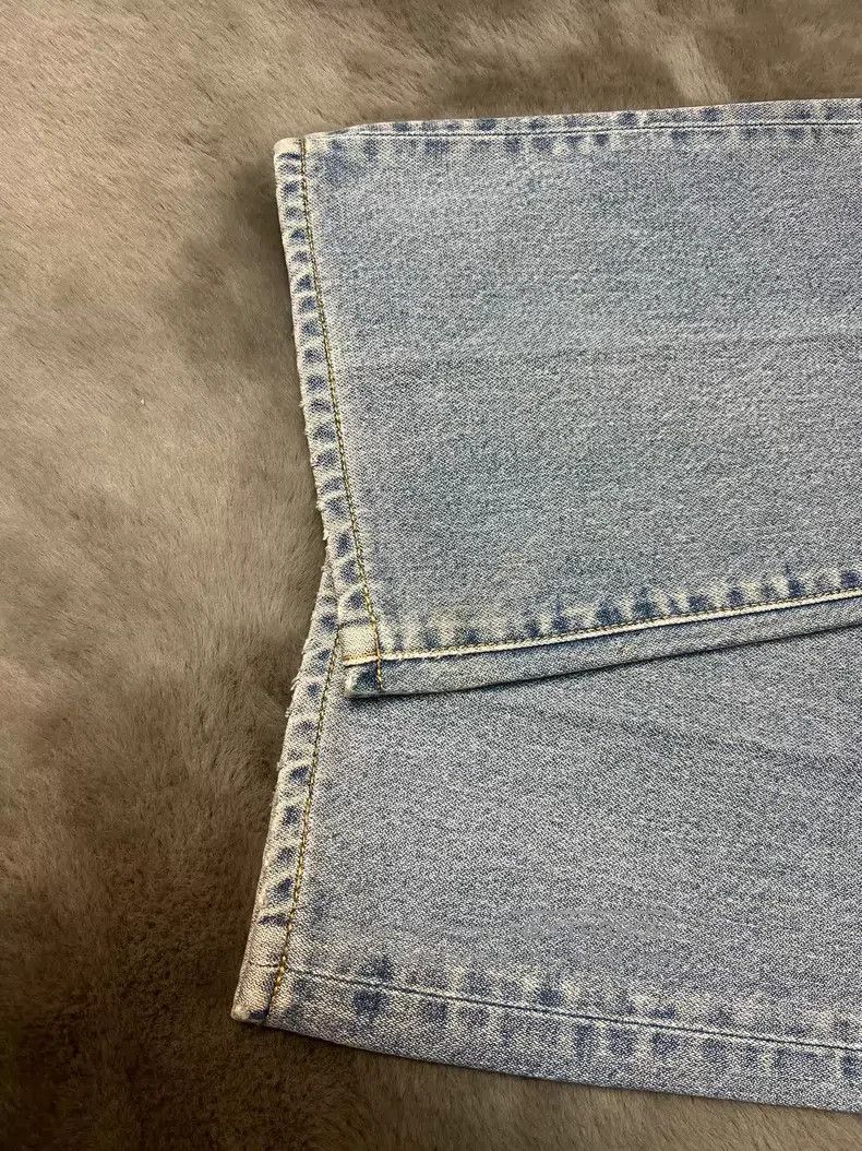 Celine CELINE Washed Blue Straight-Leg Flare Jeans i Size US 29 - 7 Thumbnail