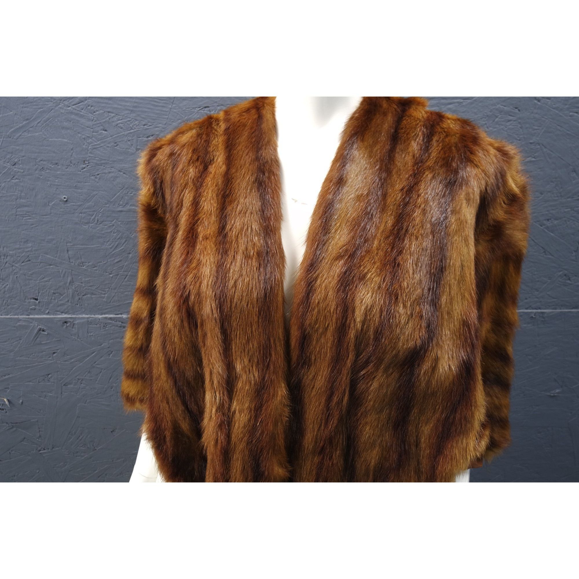 Other VTG Real Fox Fur Stole Size ONE SIZE - 2 Thumbnail