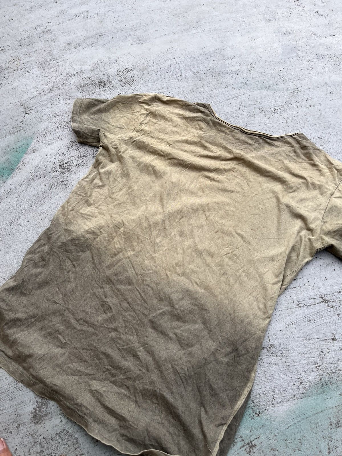 Japanese Brand JAPANESE ALVINCLO DISTRESSED TEE PUNK LGB STYLE Size US S / EU 44-46 / 1 - 7 Thumbnail
