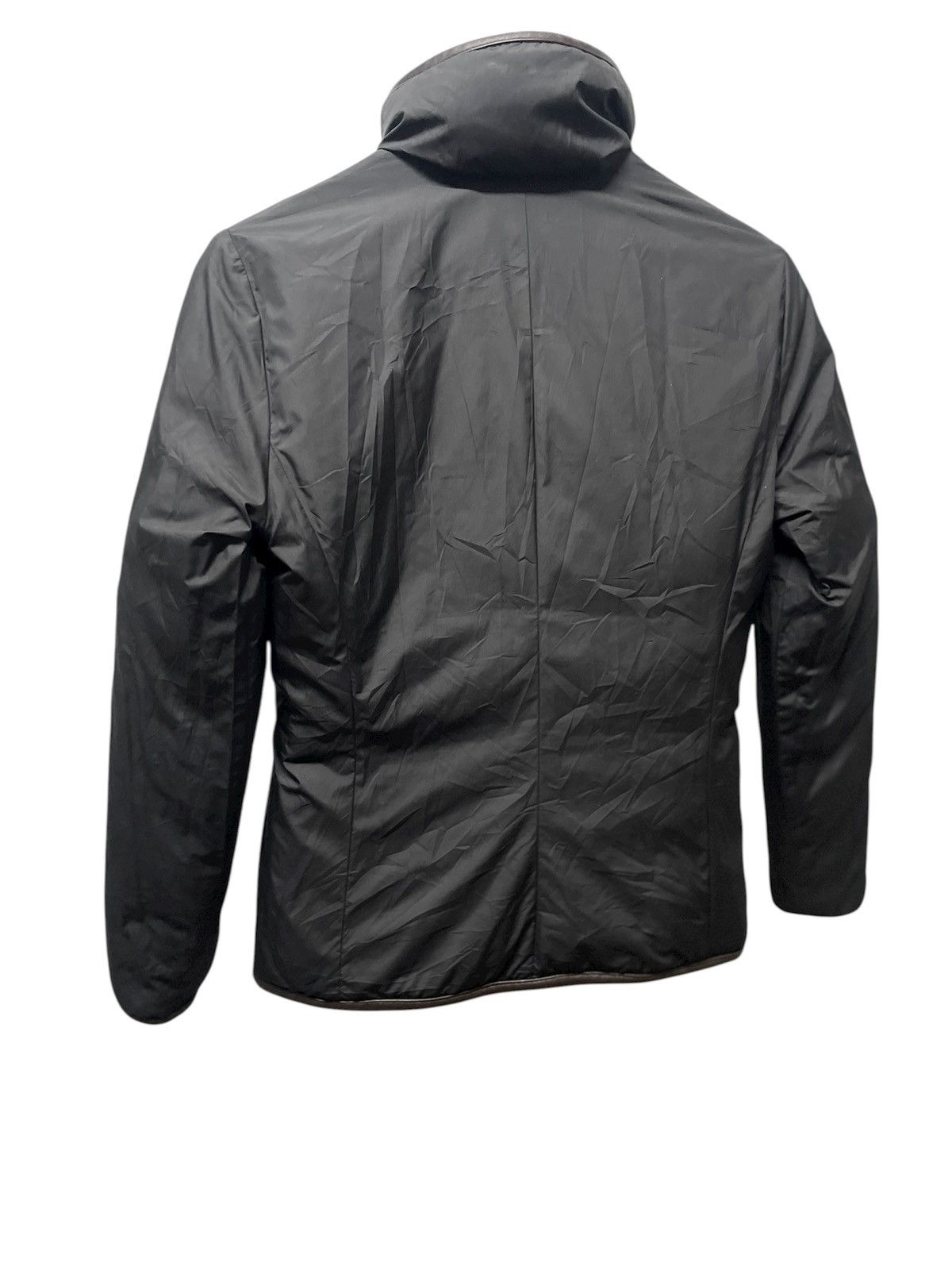 Moncler Moncler Women’s Revesible Down Jacket Black Nylon Size 0 Size S / US 4 / IT 40 - 5 Thumbnail