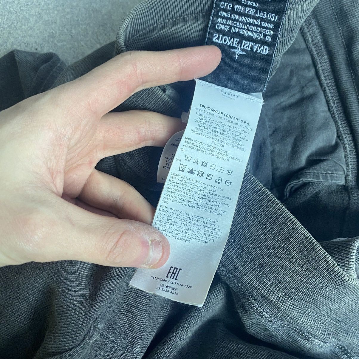Stone Island Stone Island Sweatpants Size US 30 / EU 46 - 7 Thumbnail