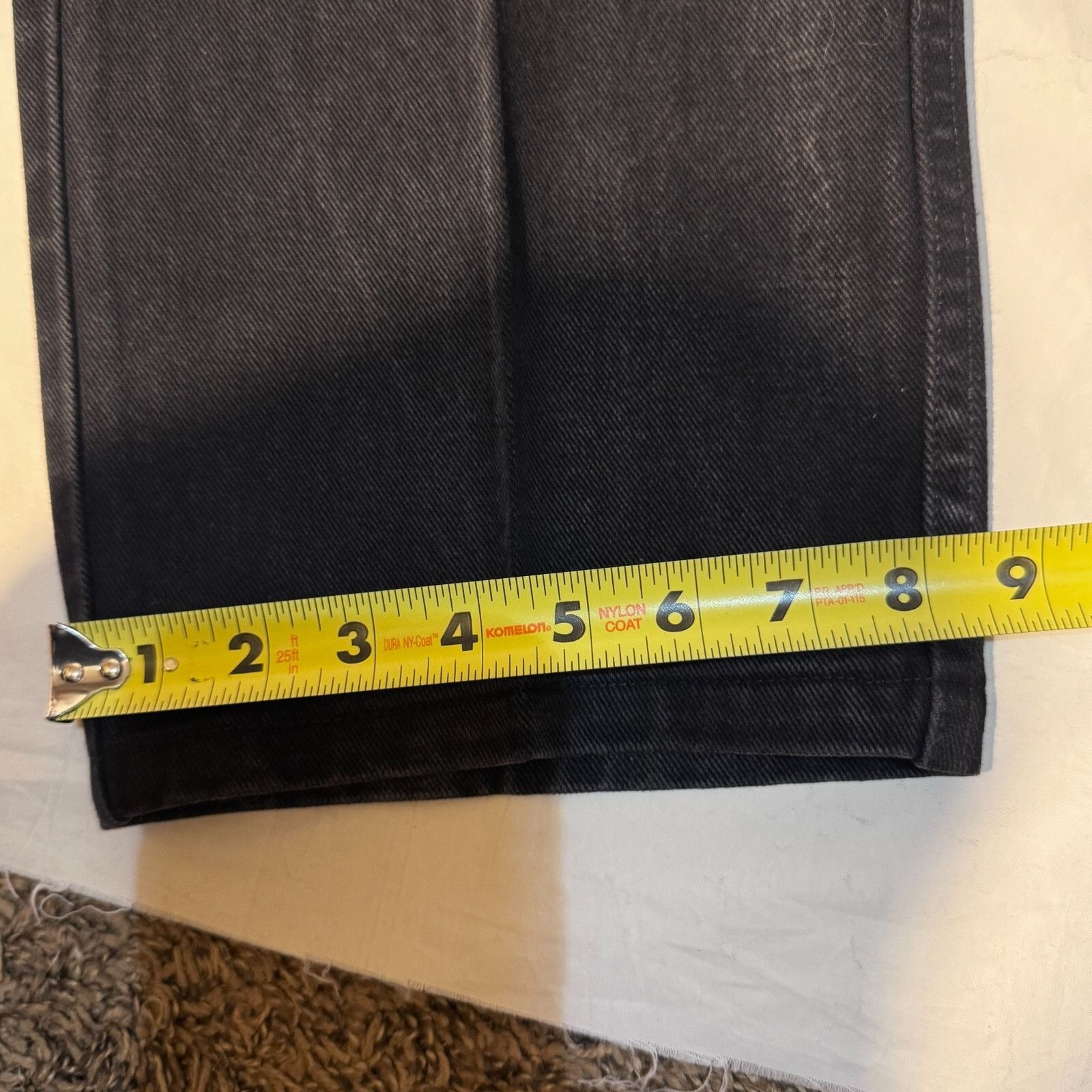 Harley Davidson Harley Davidson Jeans Womens 32x28 Black Denim Biker USA Boo Size 24" / US 00 / IT 34 - 5 Thumbnail