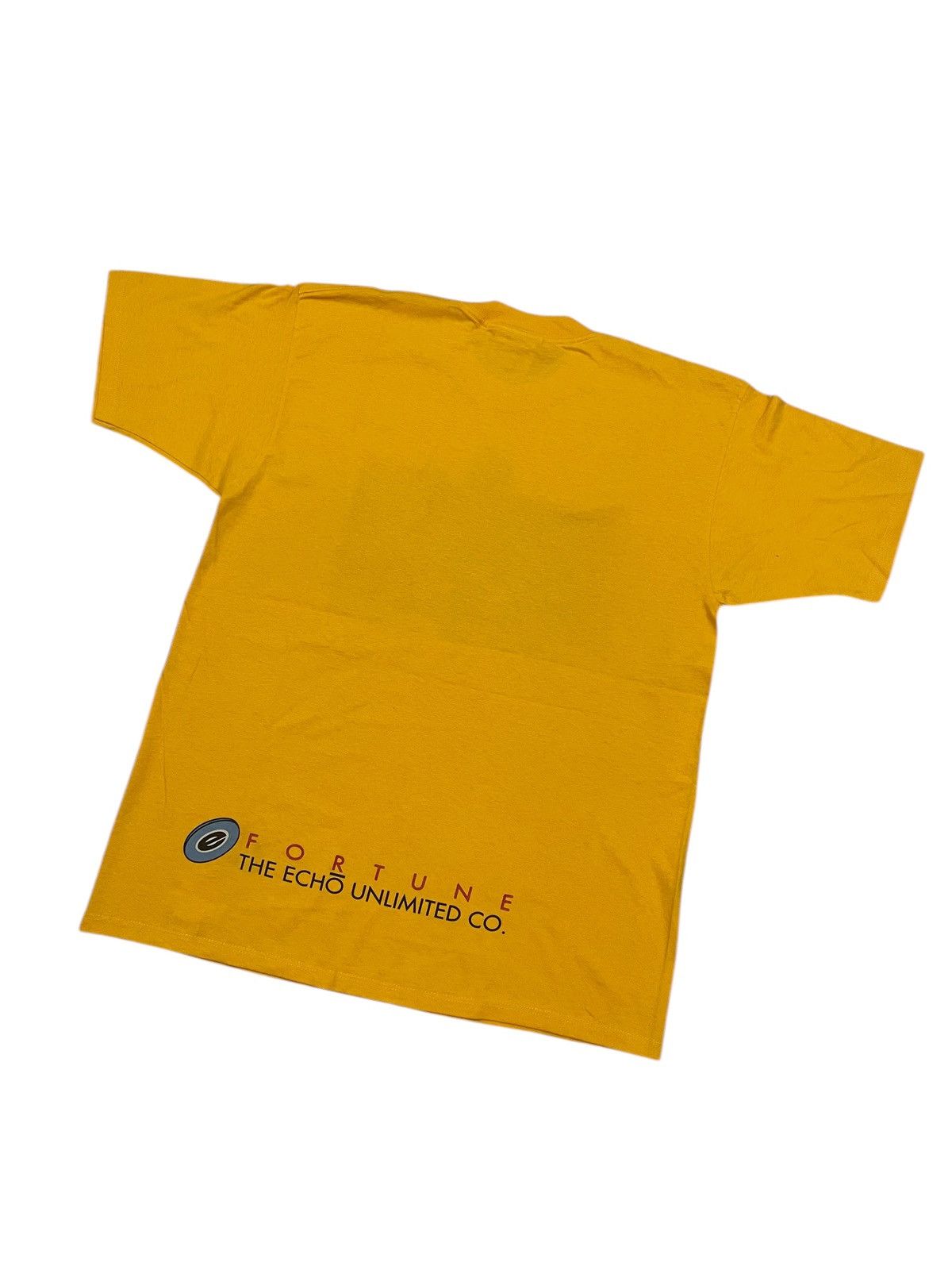 Ecko Unltd. × Vintage Vintage 90s FORTUNE CHA-CHING The ECHO Unltd.Co T-shirt Size US XL / EU 56 / 4 - 9 Thumbnail