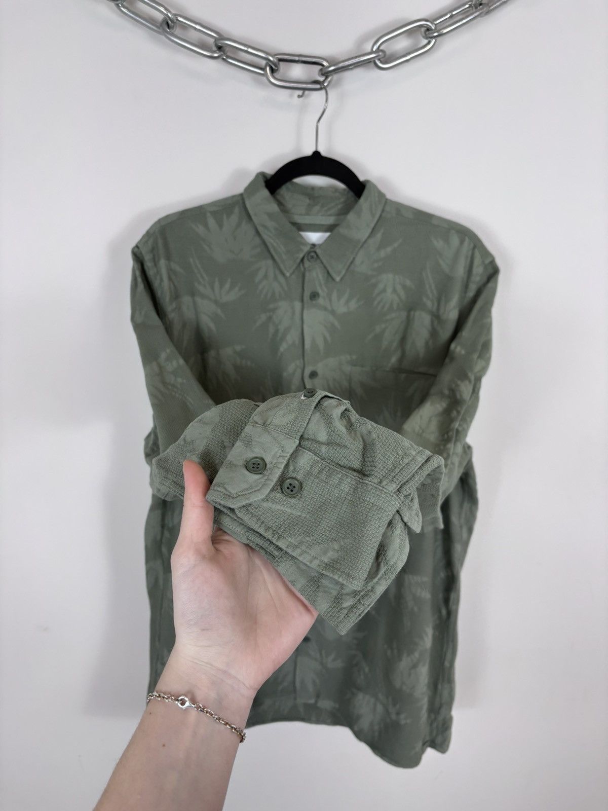 Norse Projects Norse Projects Aaron Garden NWT Men’s Cotton Button Up Shirt Size US L / EU 52-54 / 3 - 6 Thumbnail