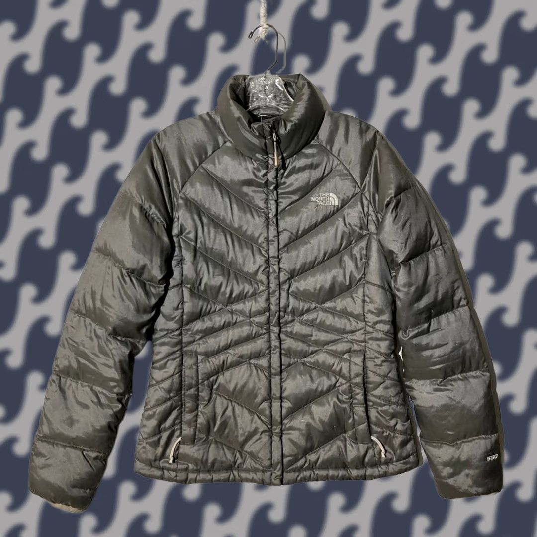 The North Face The North Face Quilted Puffer Jacket S Gray Womens Coat Size S / US 4 / IT 40 - 1 Thumbnail