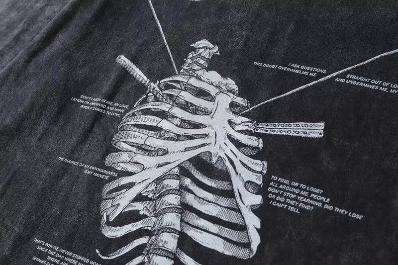 Other Skeleton Skull T Shirt Size US M / EU 48-50 / 2 - 4 Thumbnail