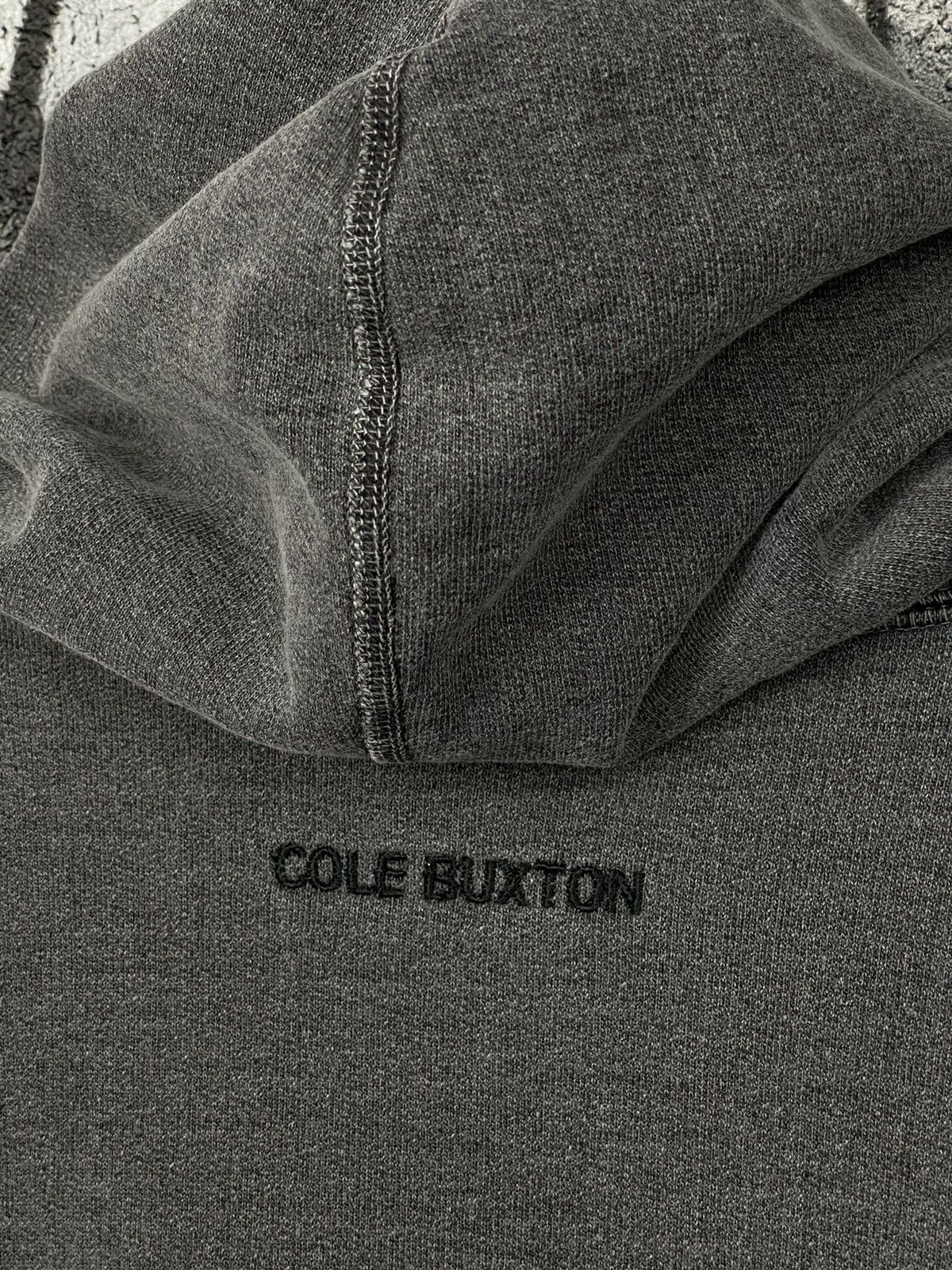 Cole Buxton Cole Buxton OG Warm Up Washed Grey Hoodie Men’s Size M Size US M / EU 48-50 / 2 - 7 Thumbnail