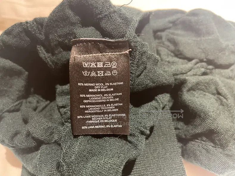 Dries Van Noten Dries Van Noten Pleated Wool Vest Size US L / EU 52-54 / 3 - 7 Thumbnail