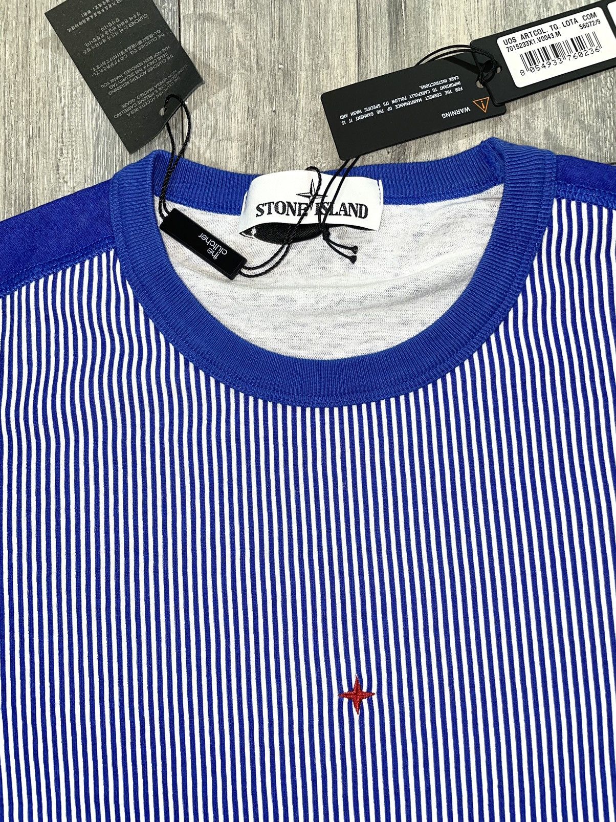 Stone Island Stone island marina t shirt Size US S / EU 44-46 / 1 - 6 Thumbnail