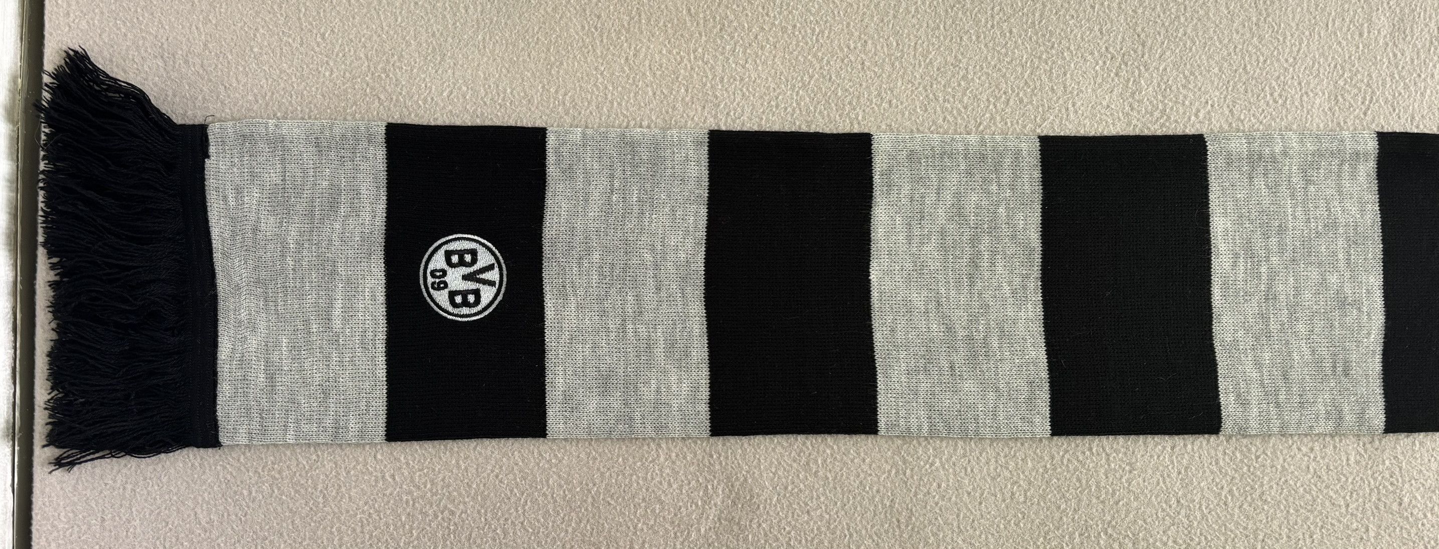 Other Borussia Dortmund striped scarf Size ONE SIZE - 3 Thumbnail