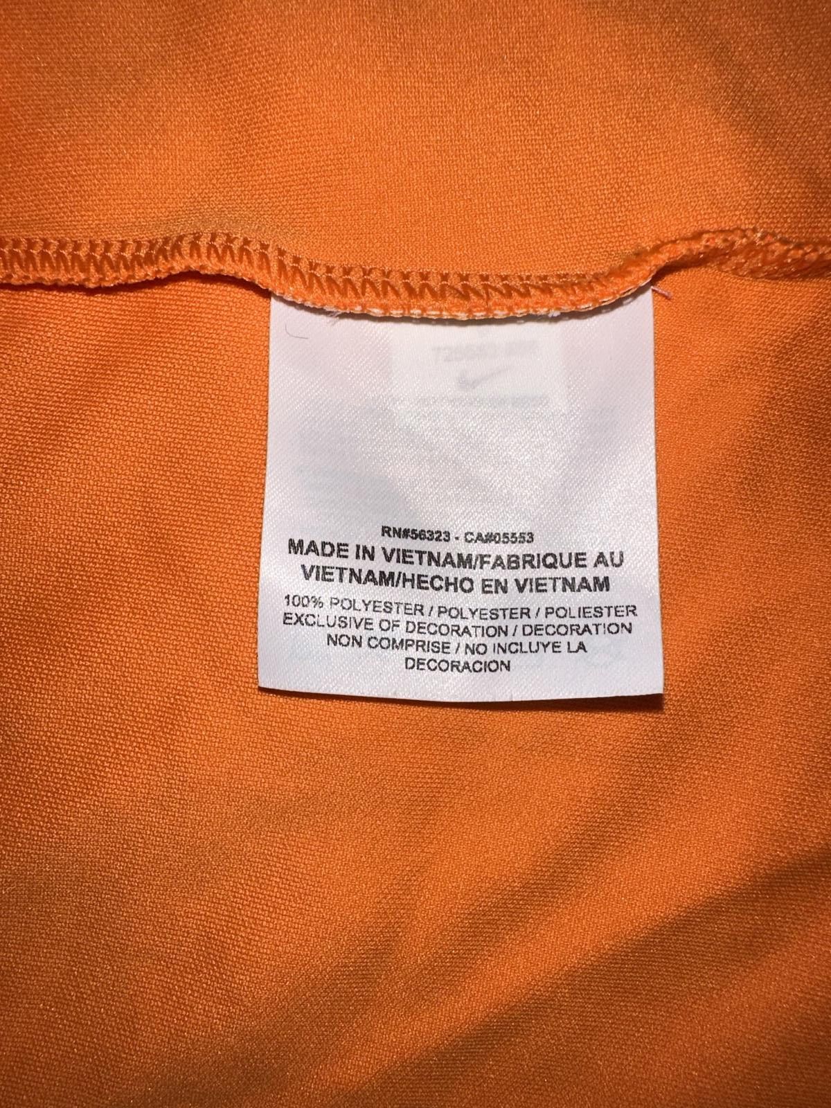 Nike Nike Women's Dri-Fit Victory Orange Golf Polo Sample Size S / US 4 / IT 40 - 8 Thumbnail