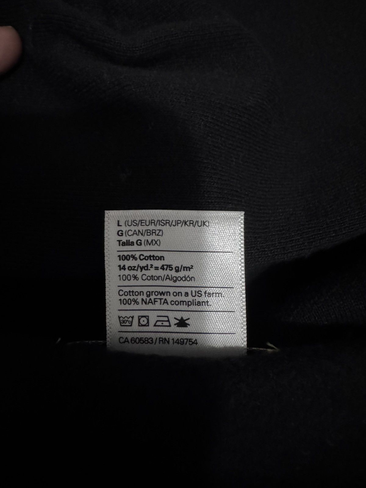 Market CHINATOWN MARKETPLACE AUTHENTIC ZIP HOODIE Size US L / EU 52-54 / 3 - 3 Thumbnail