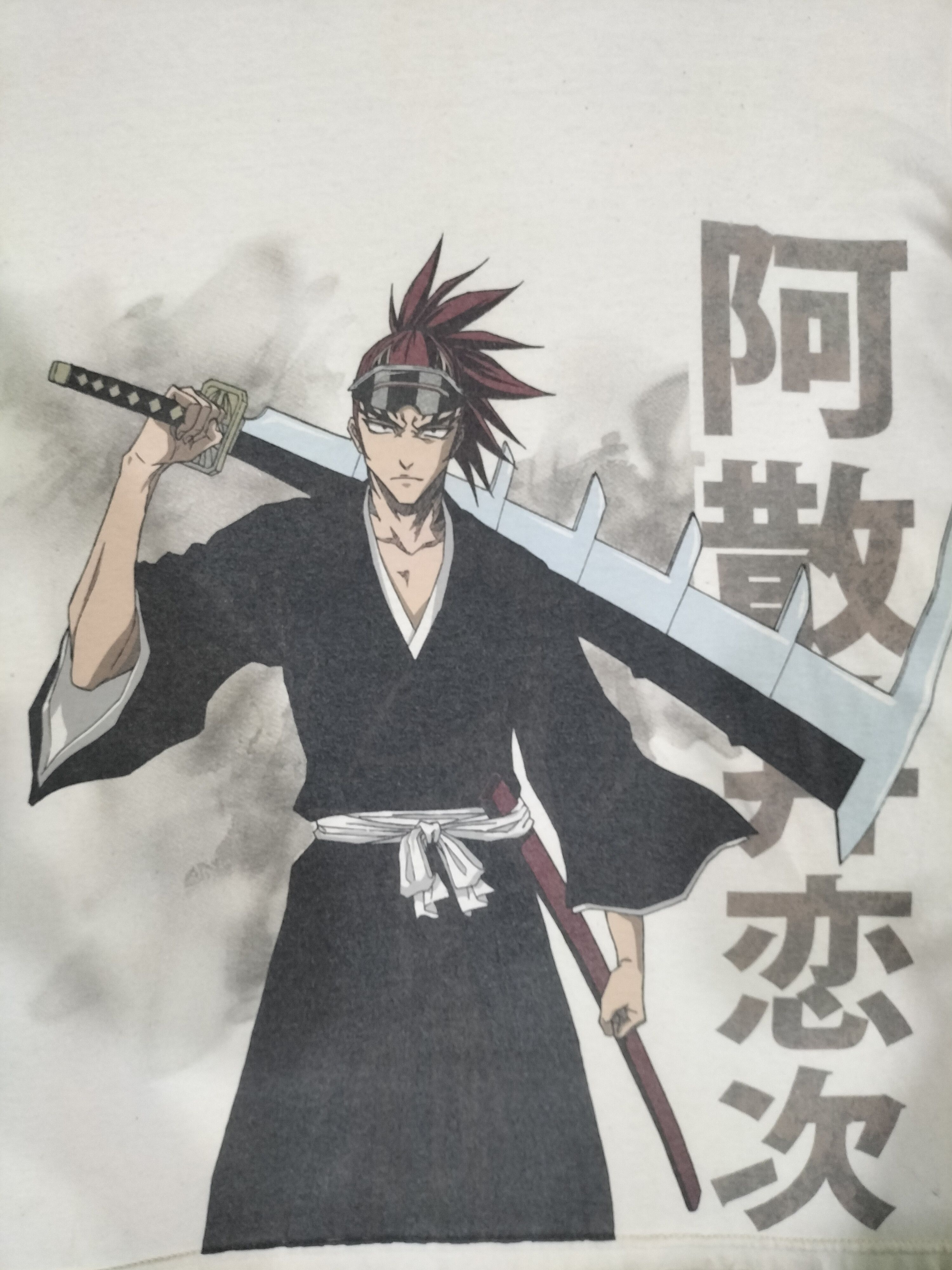 Anime × Bleach × Vintage Bleach vtg renji Size US L / EU 52-54 / 3 - 2 Thumbnail