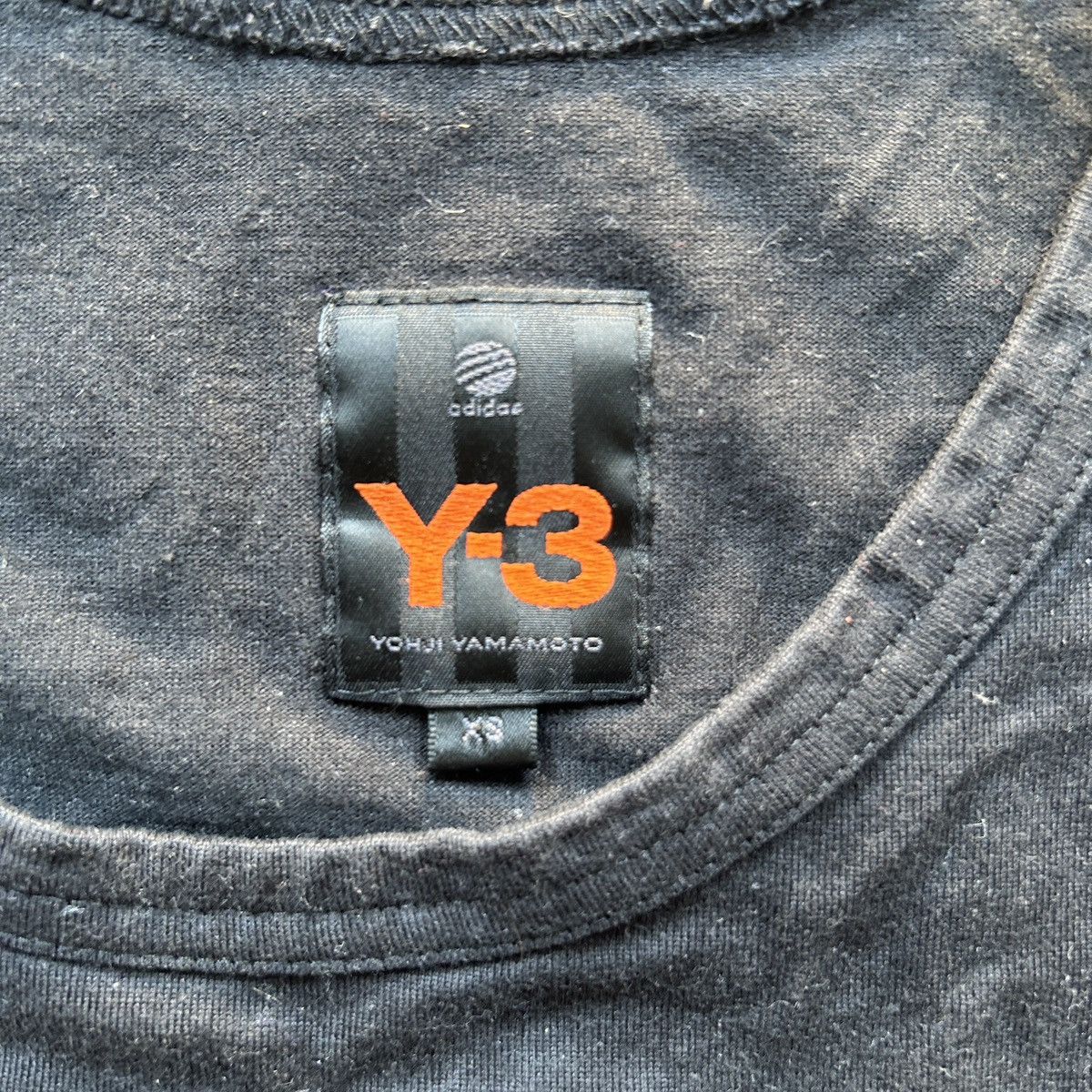 Y-3 × Yohji Yamamoto 04 Yohji Yamamoto Y-3 tank top Size US S / EU 44-46 / 1 - 4 Thumbnail