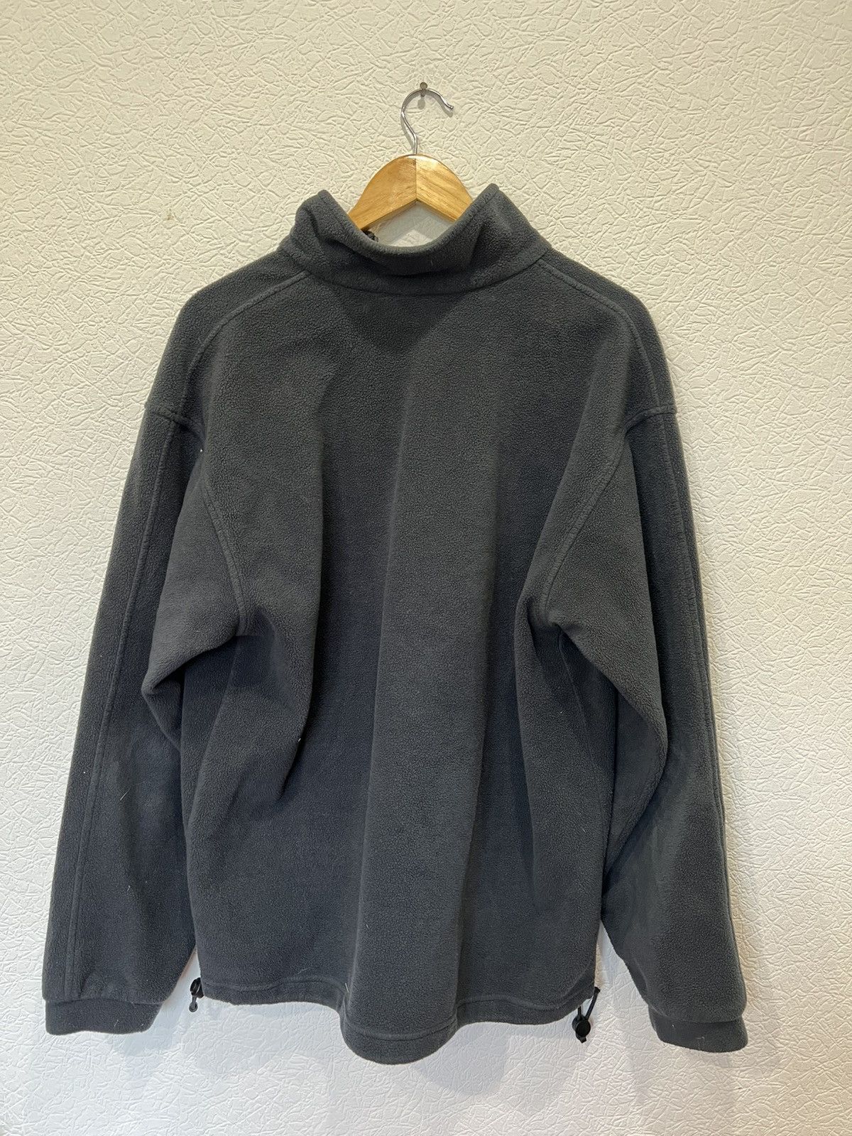 SALEWA Vintage Salewa Grey Fleece Sweatshirt 1/4 Zip Up Mens Size US XL / EU 56 / 4 - 9 Thumbnail