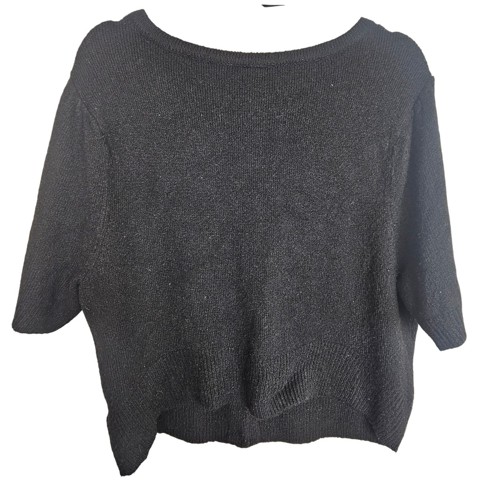 Corridor Torrid Womens Cropped Cardigan Sweater Plus Size 2X Heart Size XXL / US 16-18 / IT 52-54 - 10 Thumbnail
