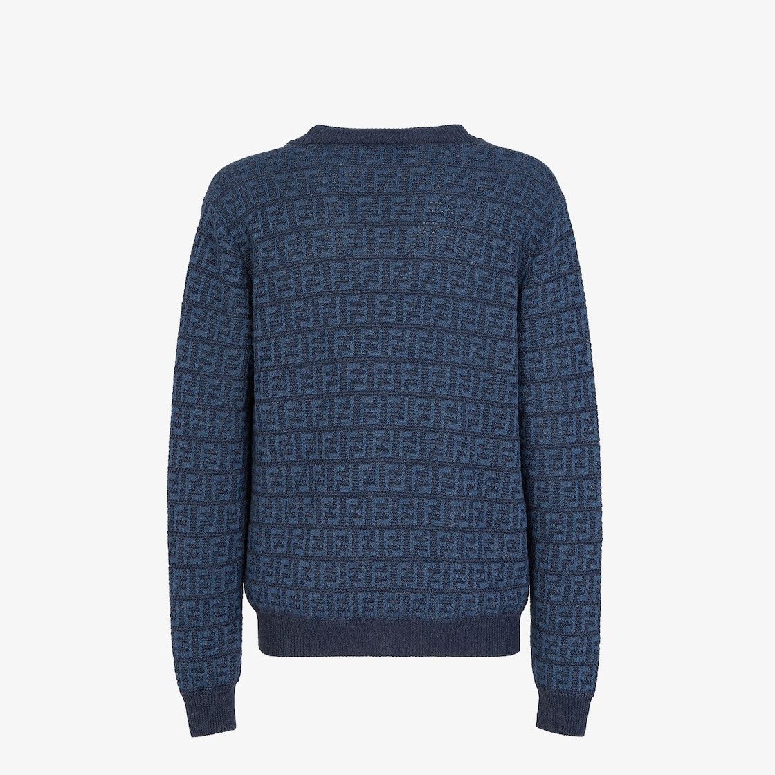 Fendi o1s1wg111025 Cardigan in Blue Size US XL / EU 56 / 4 - 2 Thumbnail