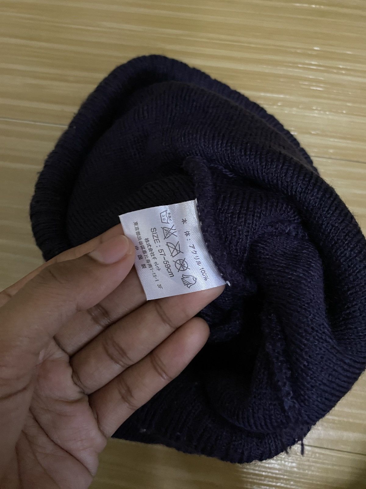 Dickies Dickies Texas Bobble Beanie Hat Size ONE SIZE - 5 Thumbnail