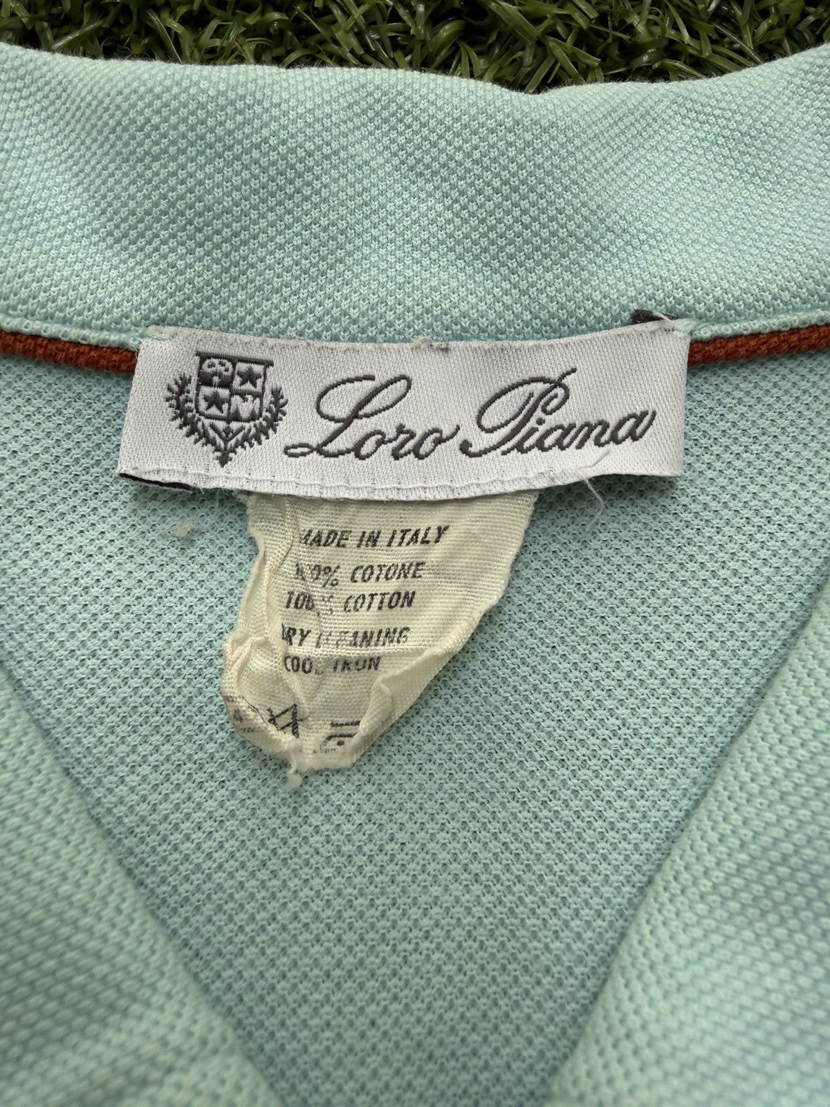 Loro Piana Vintage Loro Piana Collar Shirts Size US XL / EU 56 / 4 - 11 Thumbnail