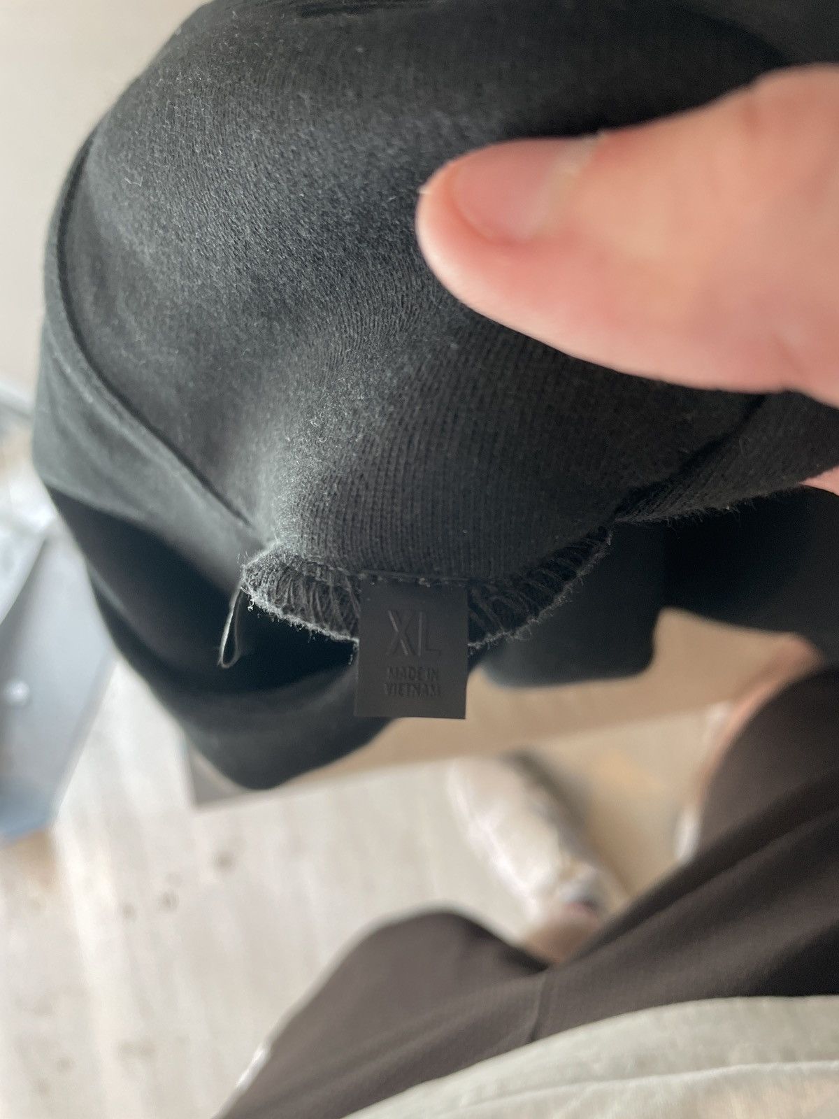 Essentials × Fear of God Fear of God Essentials FW23 Black Hoodie XL Size US XL / EU 56 / 4 - 5 Thumbnail