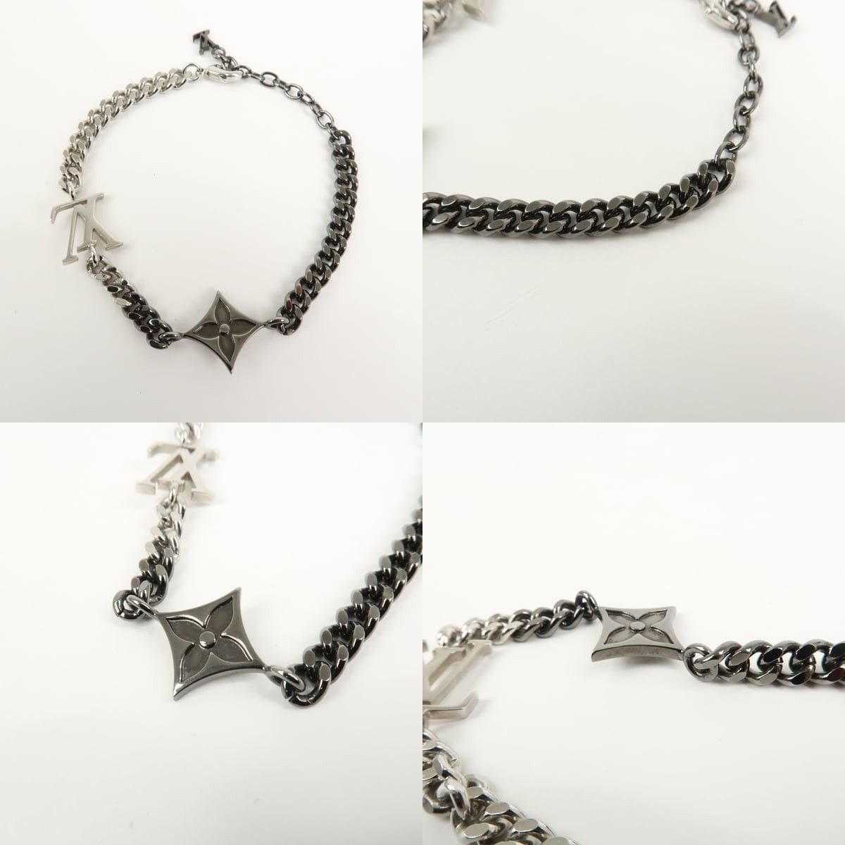 Louis Vuitton Louis Vuitton Monogram LV Instinct Stainless Steel Bracelet Size ONE SIZE - 3 Thumbnail