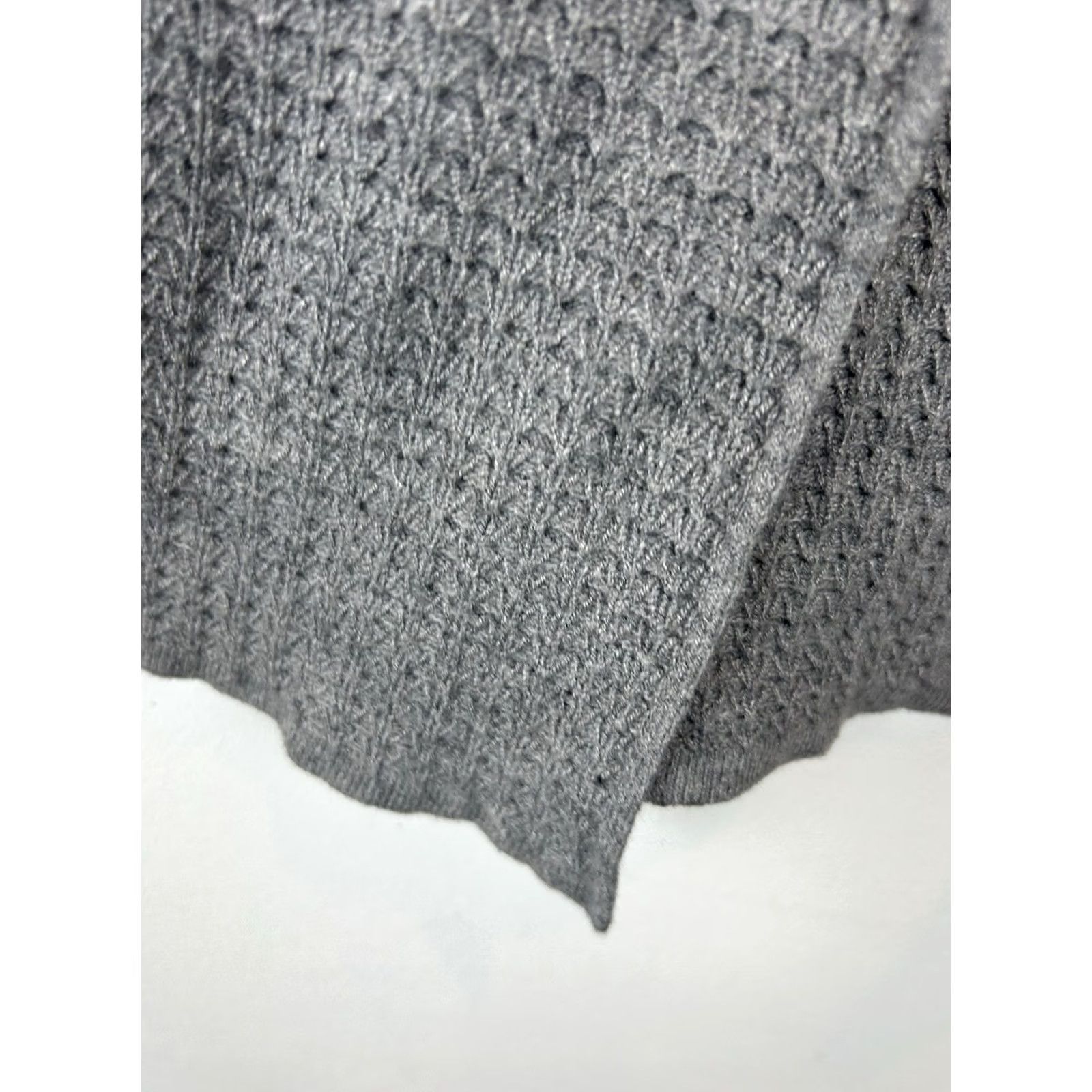 Soft Surroundings Soft Surroundings Cardigan Women M Petite 1 Button Gray Cottage Capsule Minimalist Size M / US 6-8 / IT 42-44 - 6 Thumbnail
