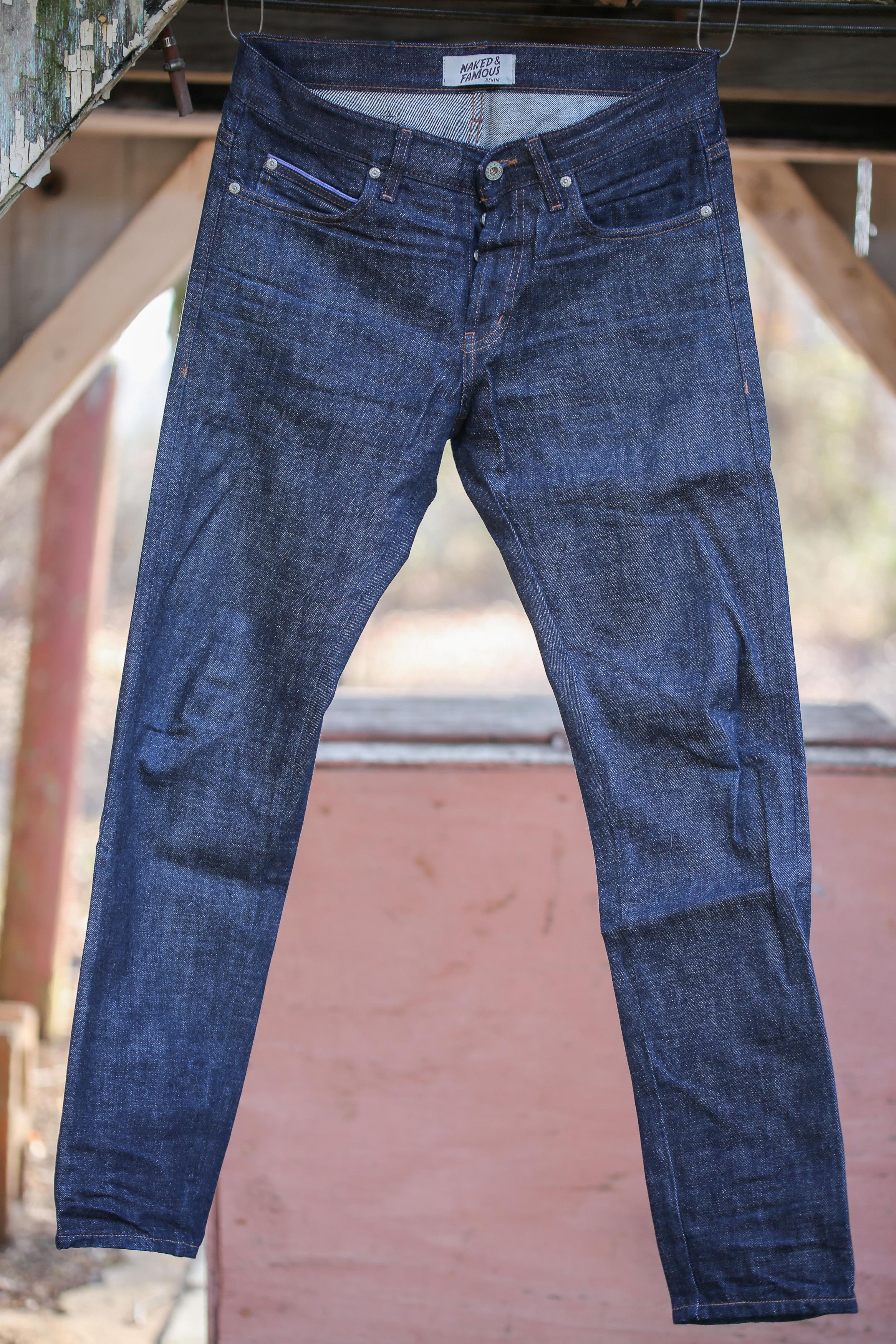Naked & Famous Naked & Famous Blue Core - Super Guy Size US 32 / EU 48 - 1 Thumbnail