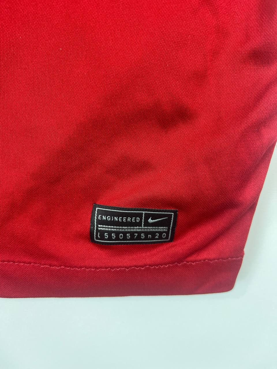Nike Liverpool 2020 2021 Home Shirt Nike Standard Boys Size M Size US M / EU 48-50 / 2 - 4 Thumbnail