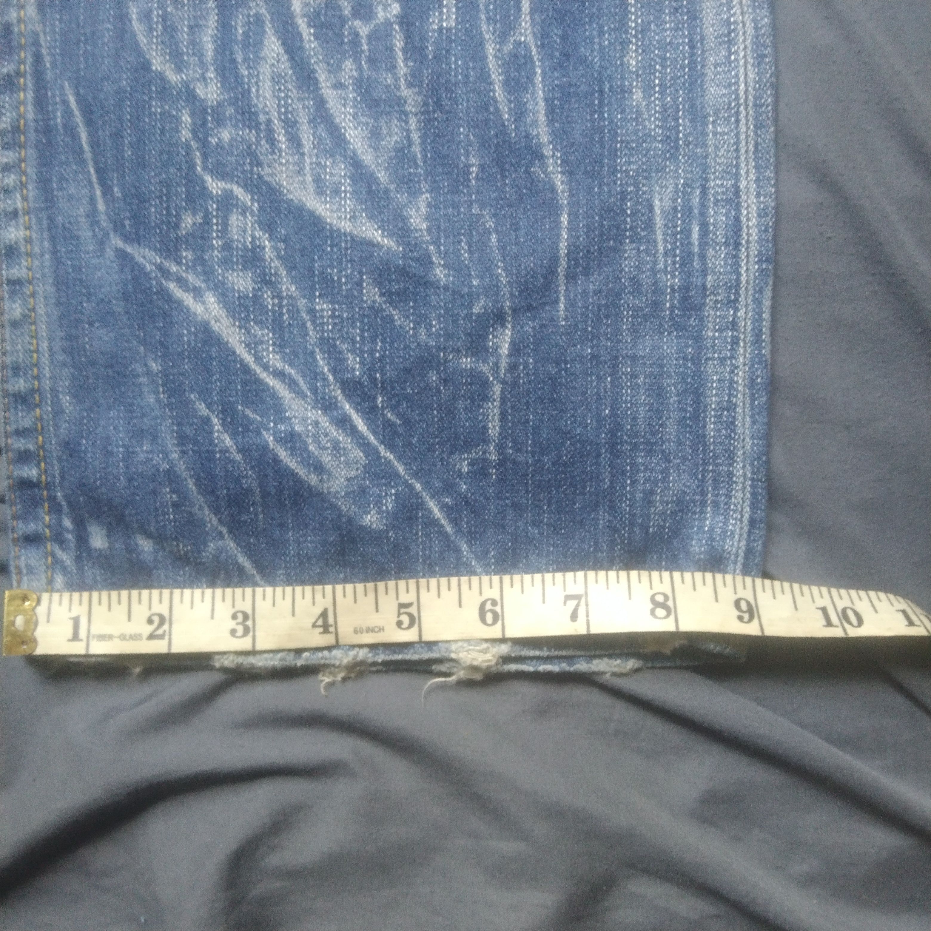 Levi's × Vintage Vintage 🔥 Levi's Flare Cargo Pocket 🔥Jeans Size US 33 - 13 Thumbnail