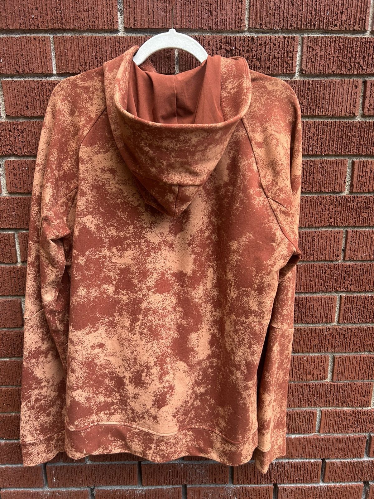 Lululemon Lululemon Textured Performance Hoodie - Med - Earth Tone Size US M / EU 48-50 / 2 - 4 Thumbnail