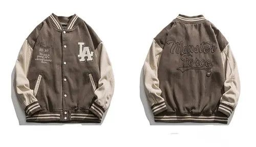 Other Monster Force Bomber Jacket Varsity🔥🔥🔥 Size US M / EU 48-50 / 2 - 4 Thumbnail