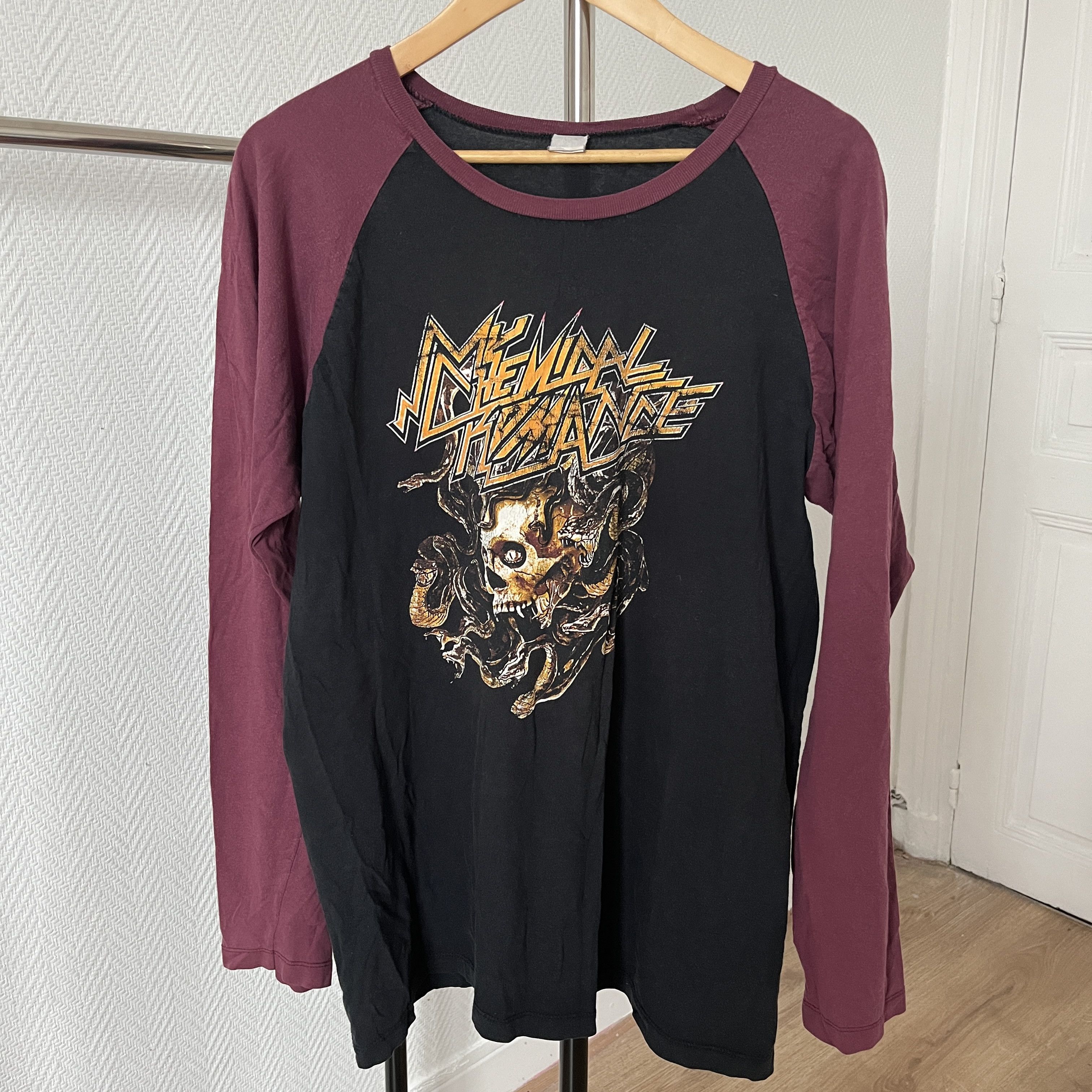 Band Tees Rare 2008 My Chemical Romance US Tour T Shirt Size US L / EU 52-54 / 3 - 6 Thumbnail