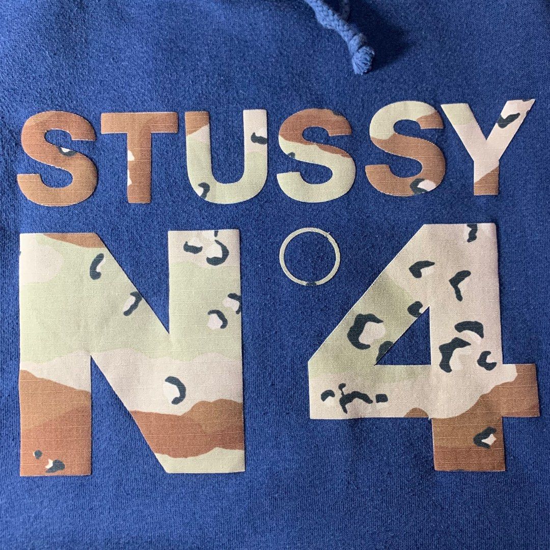 Stussy Stussy vintage hoodie streetwear Size US L / EU 52-54 / 3 - 2 Thumbnail