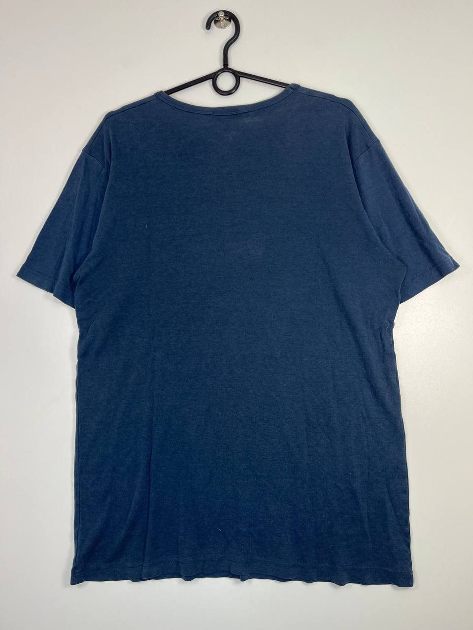 Valentino Valentino Beachwear Logo T Shirt Blue Mens Size L Size US L / EU 52-54 / 3 - 5 Thumbnail
