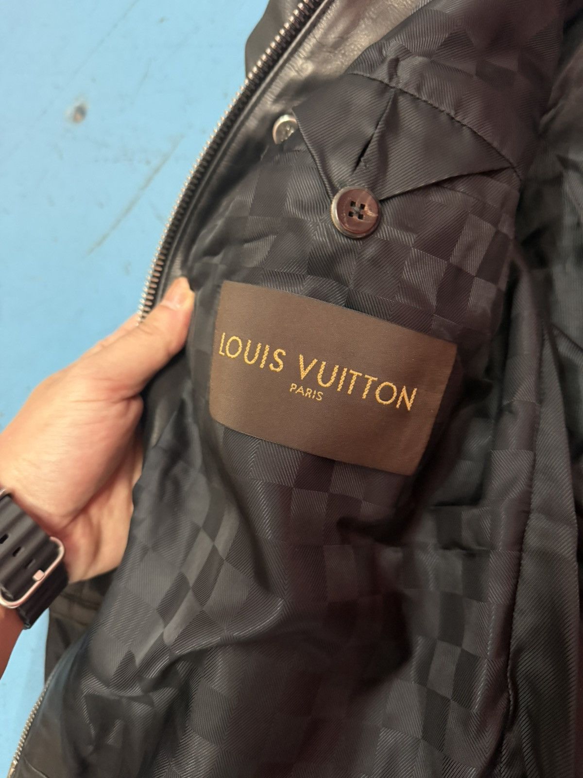 Louis Vuitton LOUIS VUITTON BIKER JACKET Size US XL / EU 56 / 4 - 6 Thumbnail