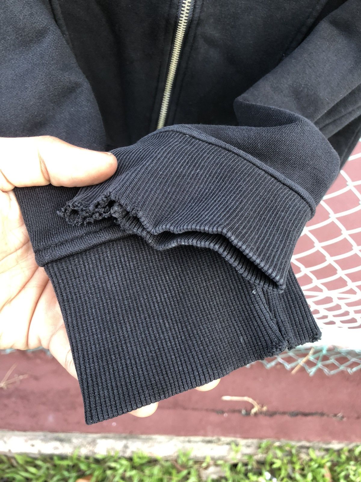 Comme des Garcons Homme Vintage Comme Des Garcons Homme Ninja Fullzipper Hoodie Size US M / EU 48-50 / 2 - 11 Thumbnail
