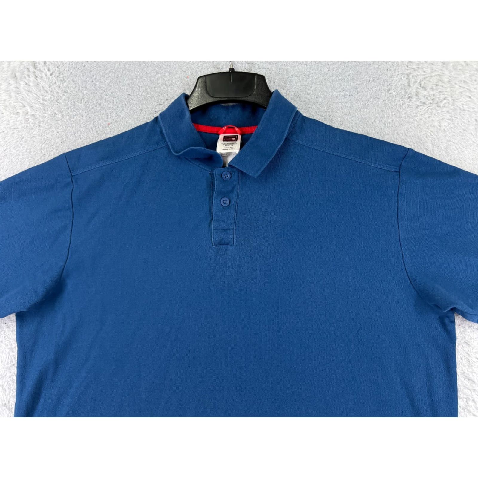 The North Face The North Face Polo Shirt Men 2XL Blue Golf Polo Shirt 2XL Men Blue The North Face Polo Shirt Golf Casual Activewear Outdoor Mens Polo Size US XXL / EU 58 / 5 - 4 Thumbnail