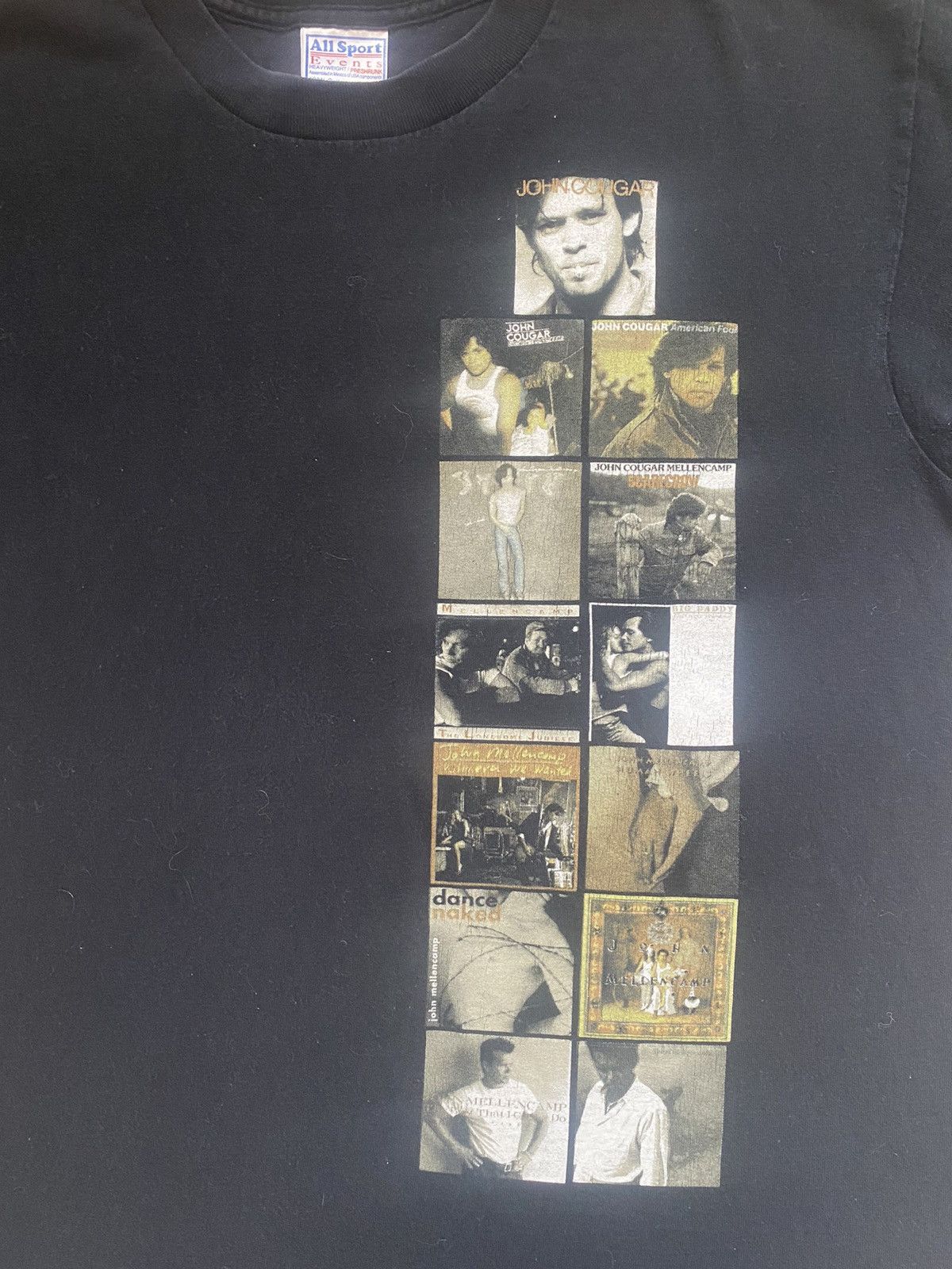 Band Tees × Vintage Vintage John Mellencamp Band Tee Shirt Size US L / EU 52-54 / 3 - 3 Thumbnail