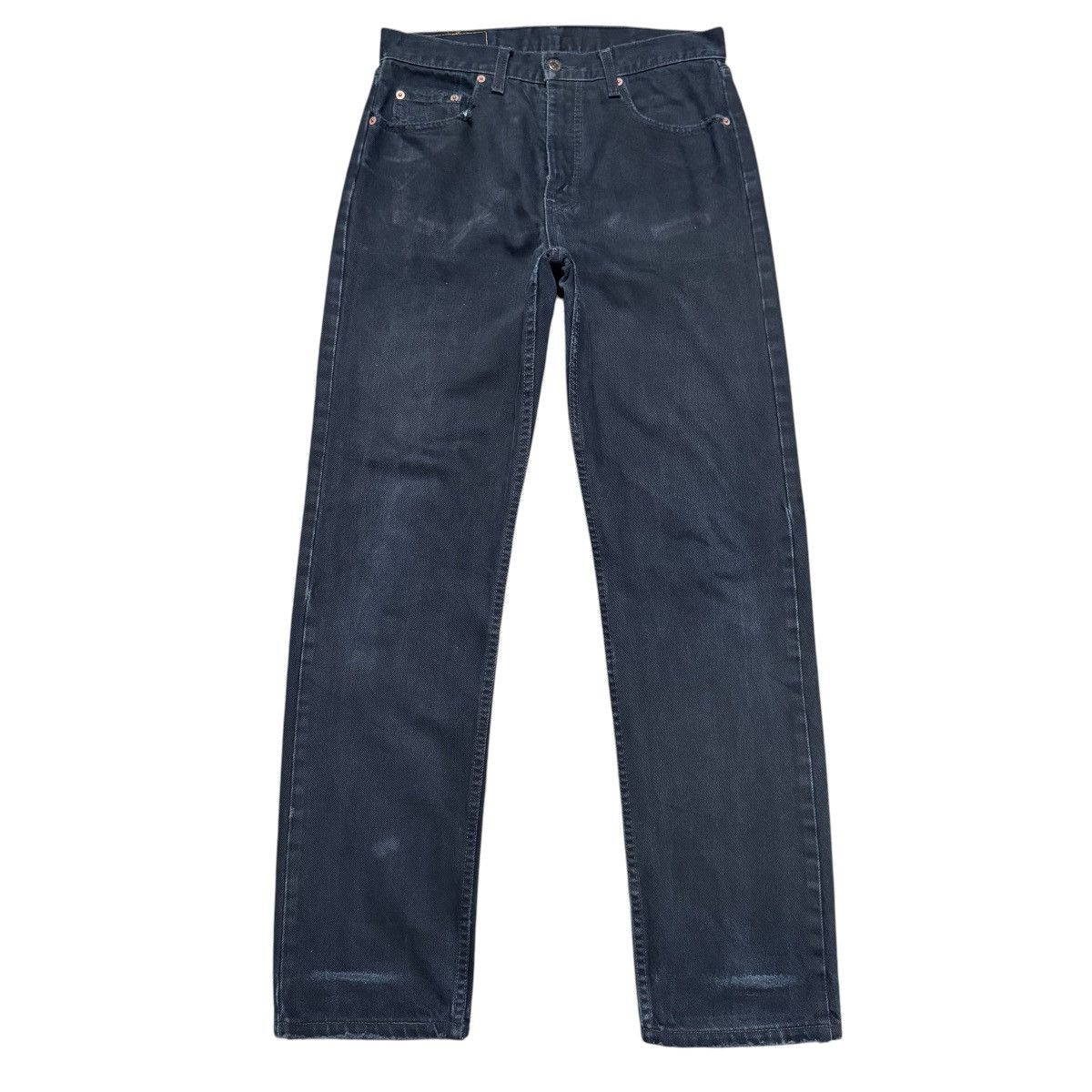Levi's Vintage Levis 613 Black Denim Jeans Orangetab Size US 31 - 2 Thumbnail