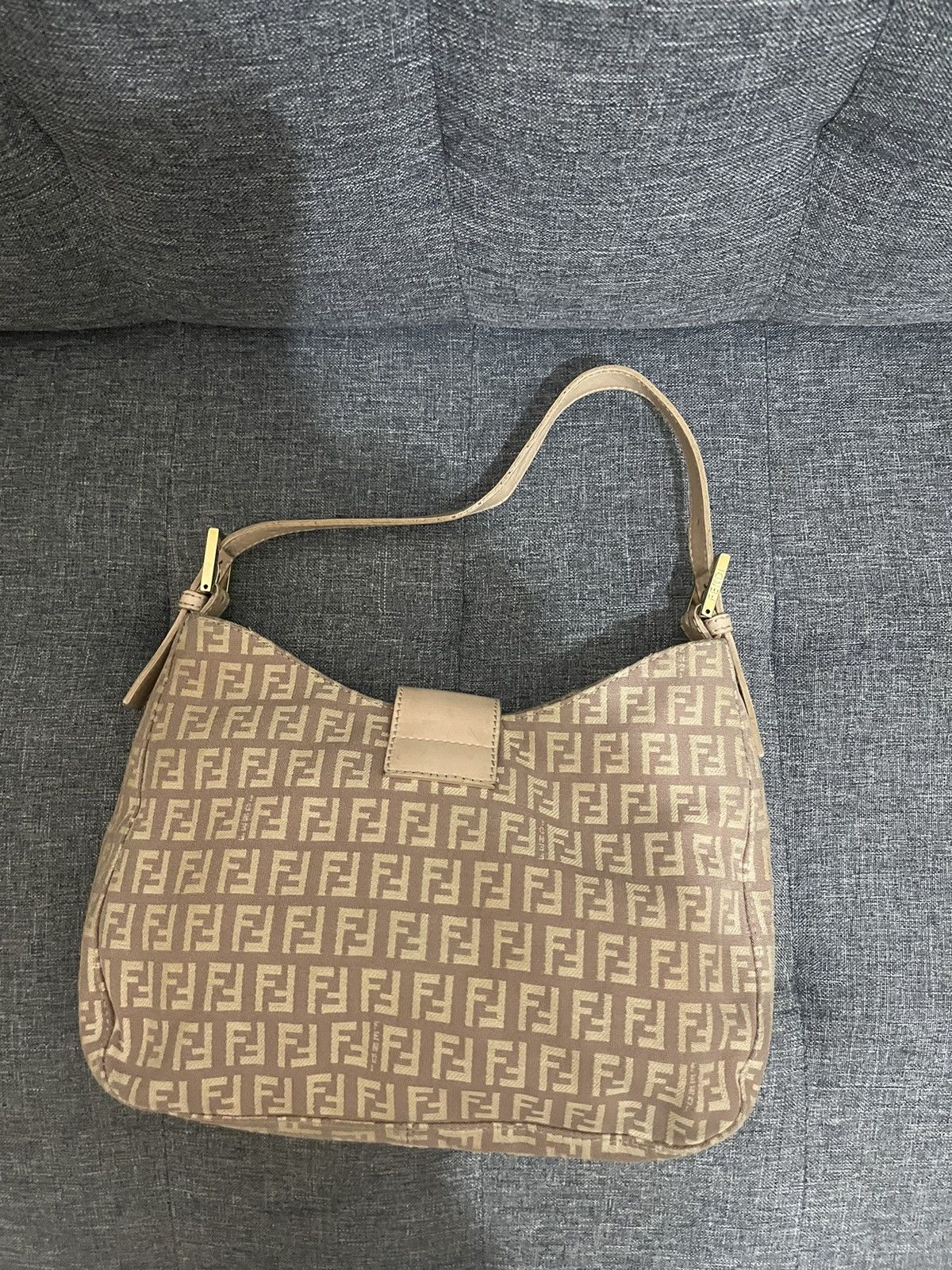 Vintage Fendi FF Zucchino mama baguette Size ONE SIZE - 6 Thumbnail