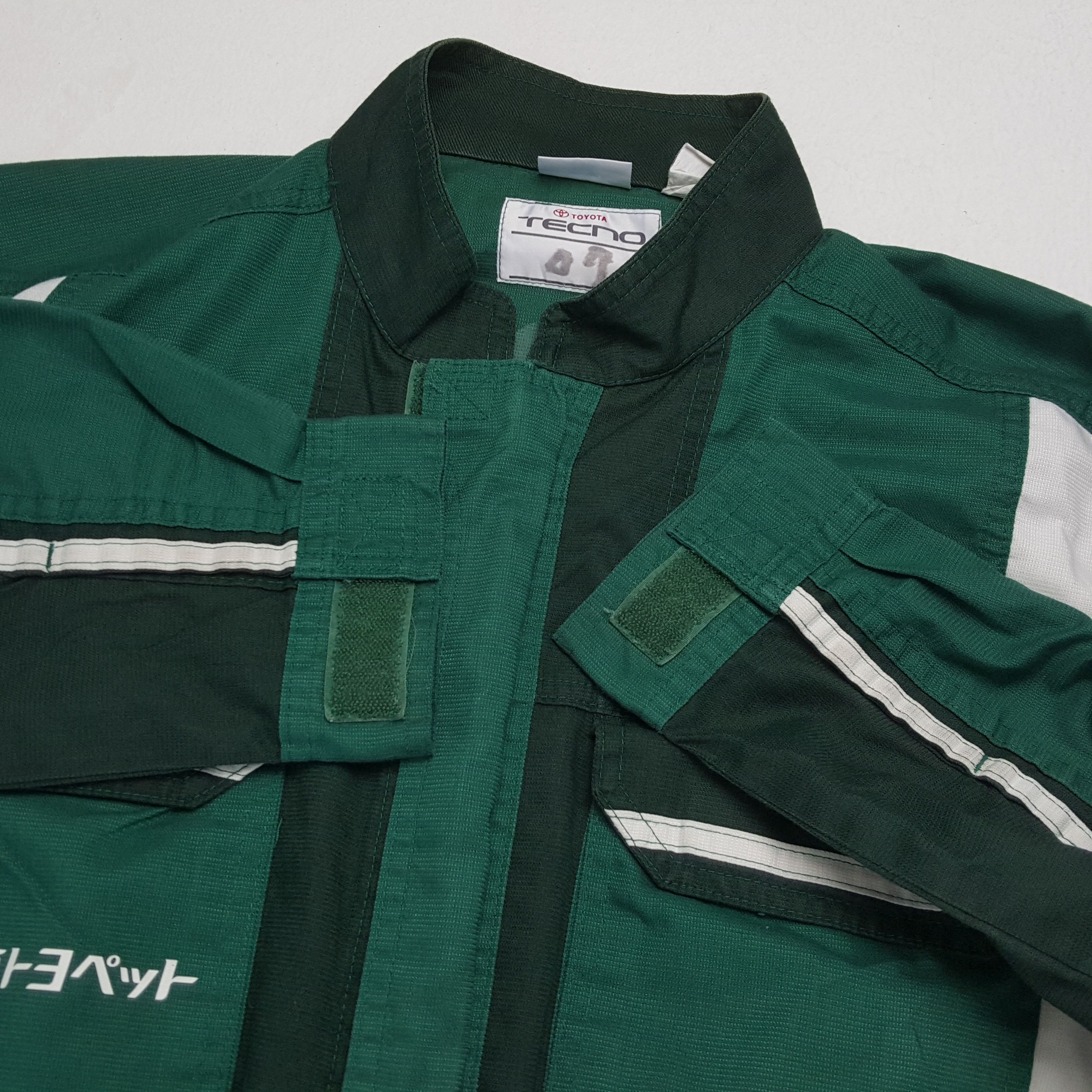 Vintage TOYOTA TOYOPET Racing Workwear Style Coverall Jacket Size US M / EU 48-50 / 2 - 13 Thumbnail